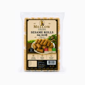 Mellow Sesame Rolls (Thala Guli)
