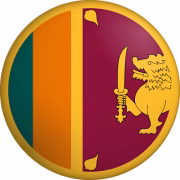 flag-of-sri-lanka-glossy-circular-button-vector-62634301